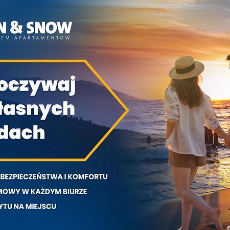 Apartamenty Sun & Snow Chmielna Park Гданьск Экстерьер фото