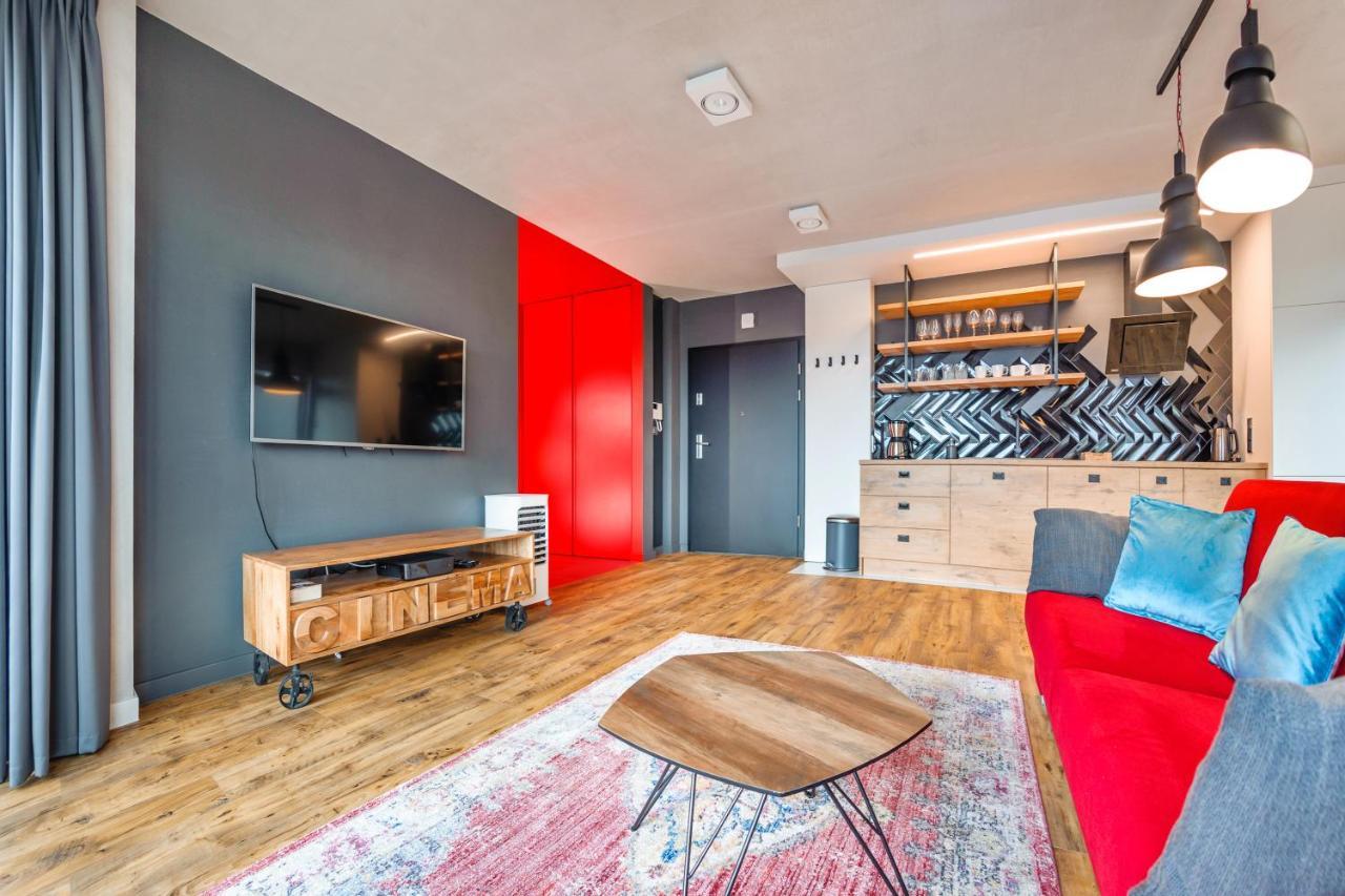 Apartamenty Sun & Snow Chmielna Park Гданьск Экстерьер фото
