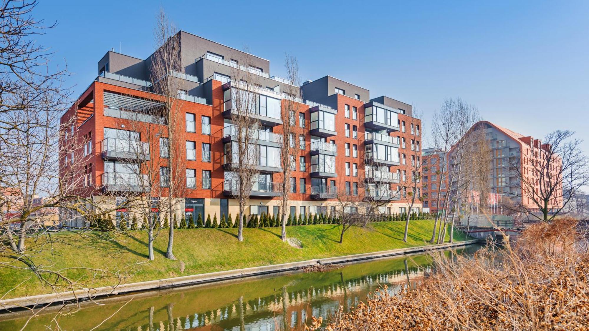 Apartamenty Sun & Snow Chmielna Park Гданьск Экстерьер фото