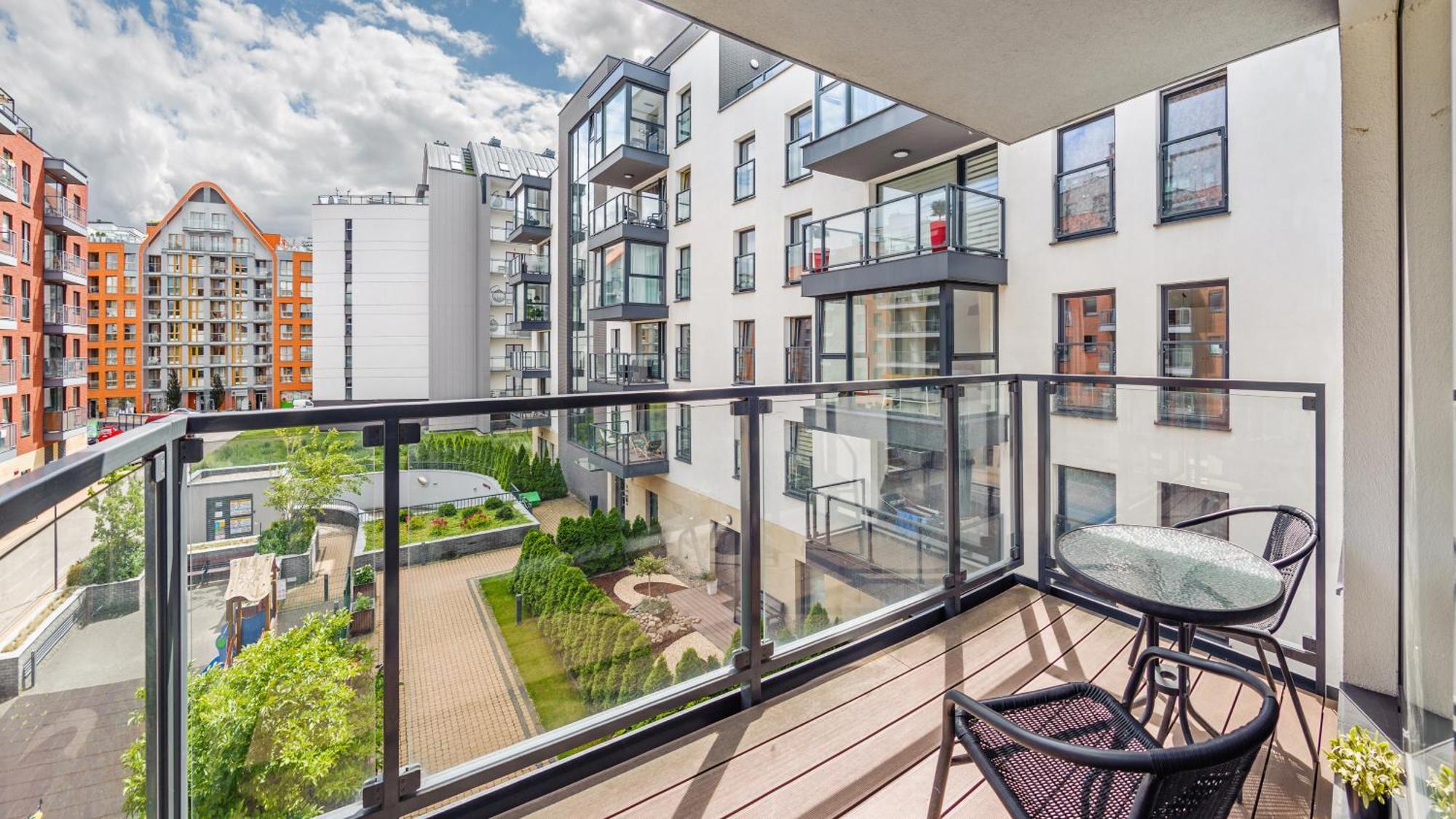Apartamenty Sun & Snow Chmielna Park Гданьск Экстерьер фото
