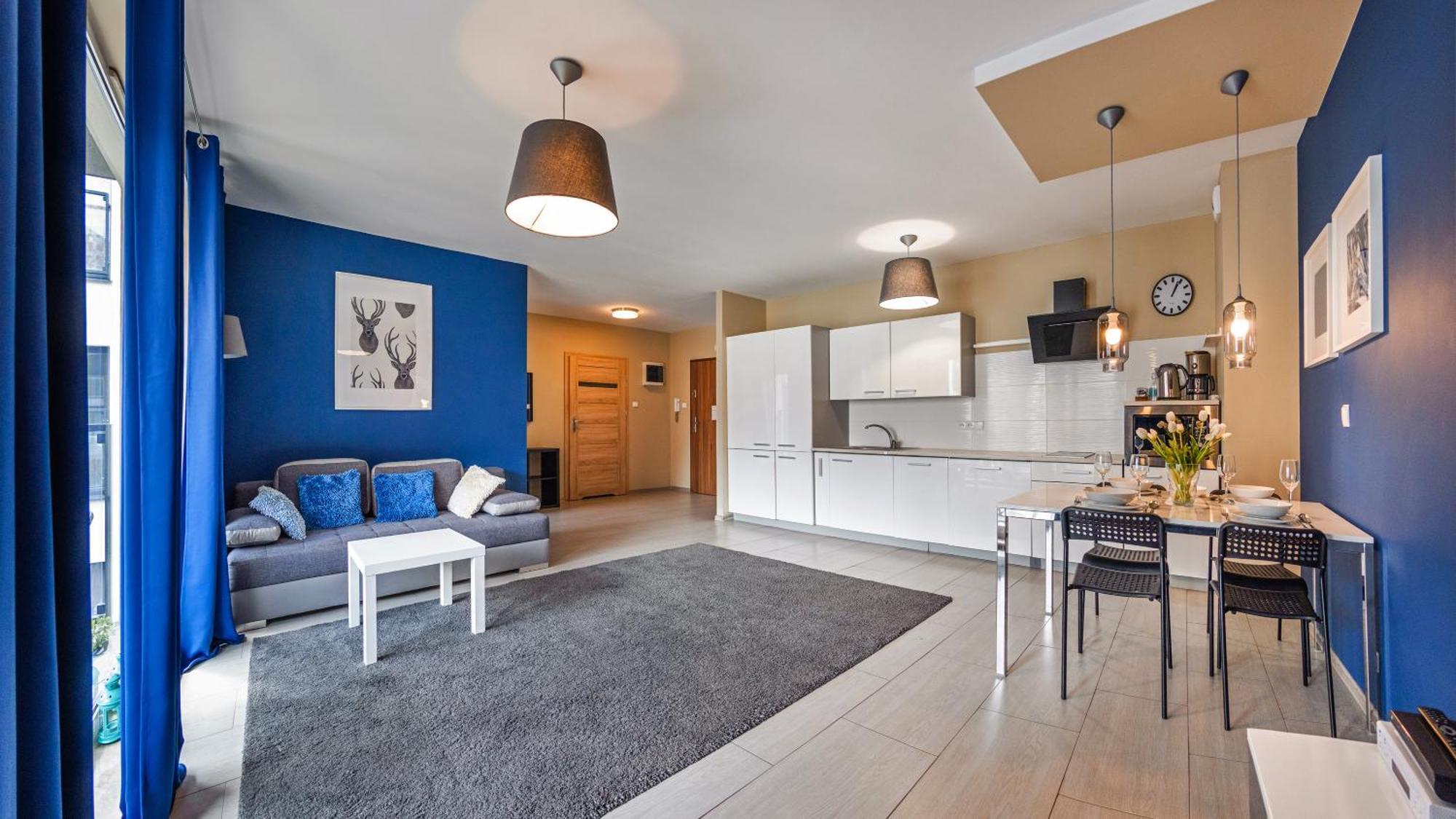Apartamenty Sun & Snow Chmielna Park Гданьск Экстерьер фото