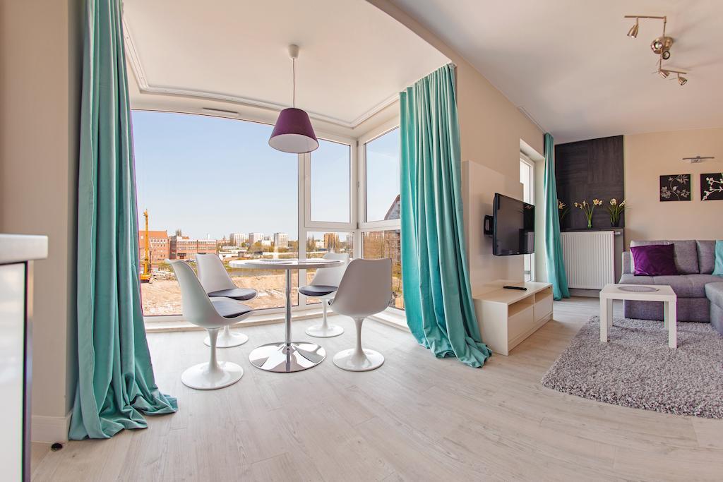 Apartamenty Sun & Snow Chmielna Park Гданьск Номер фото