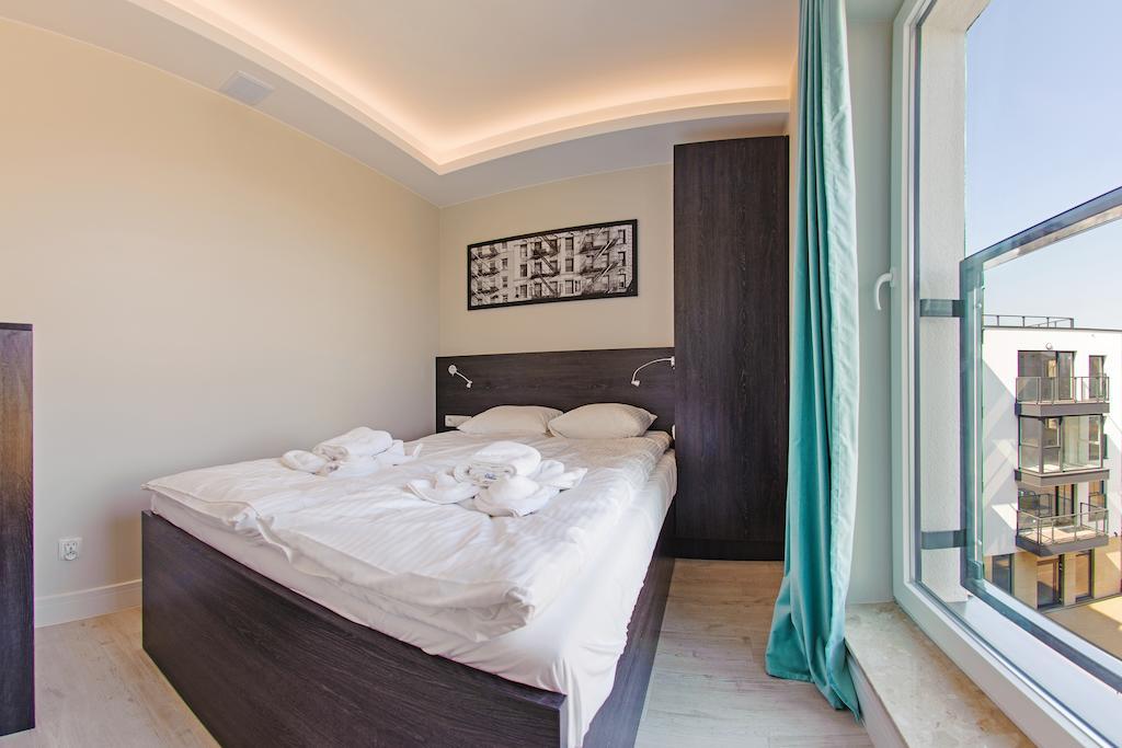 Apartamenty Sun & Snow Chmielna Park Гданьск Номер фото