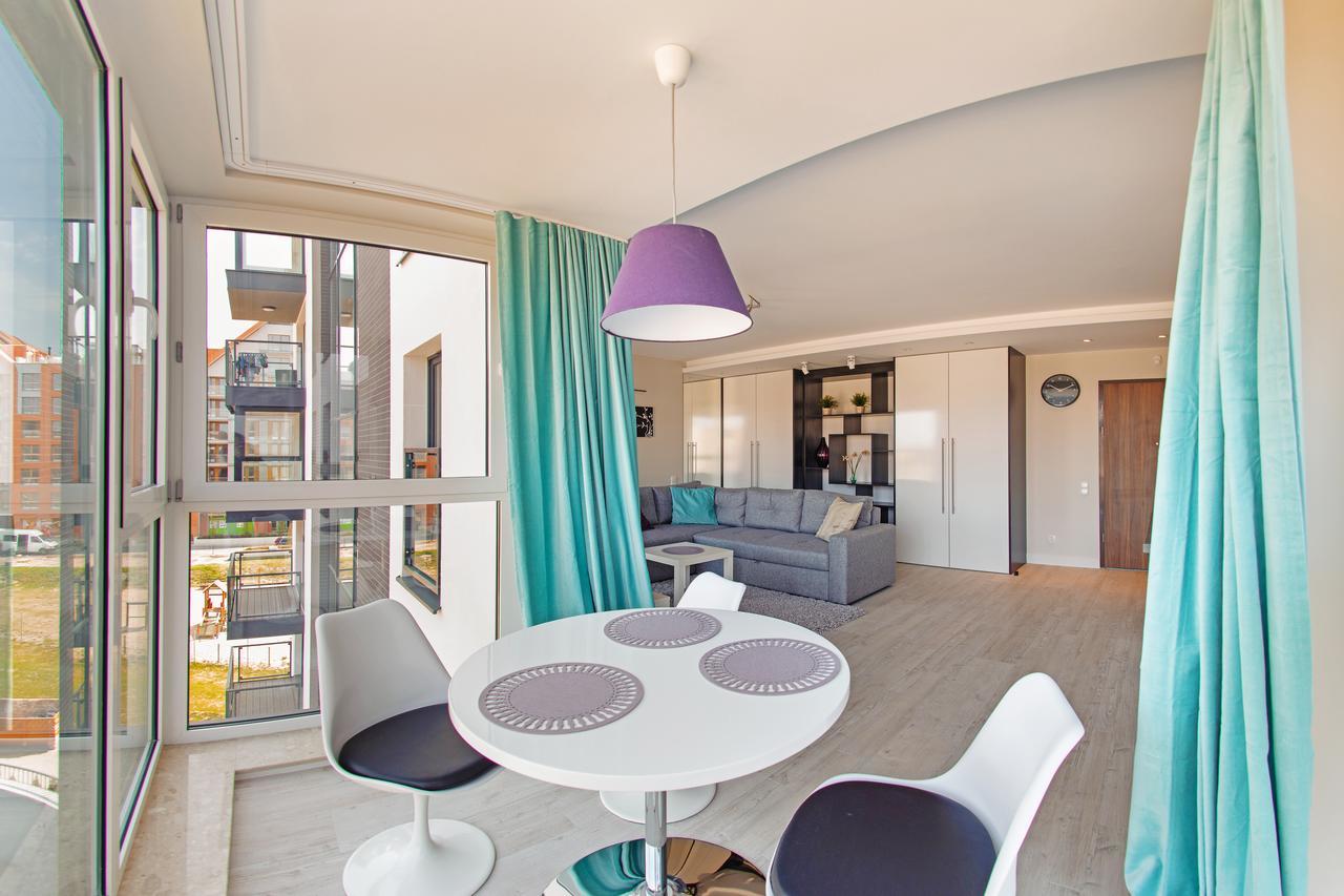 Apartamenty Sun & Snow Chmielna Park Гданьск Экстерьер фото