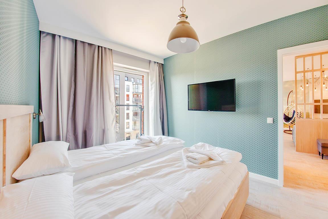 Apartamenty Sun & Snow Chmielna Park Гданьск Экстерьер фото