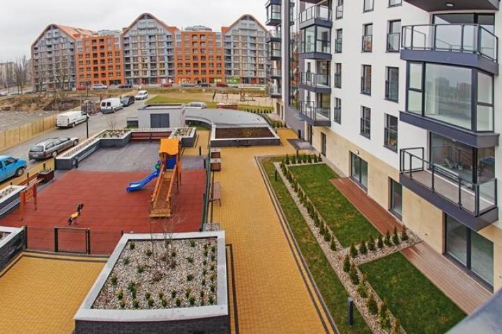 Apartamenty Sun & Snow Chmielna Park Гданьск Экстерьер фото